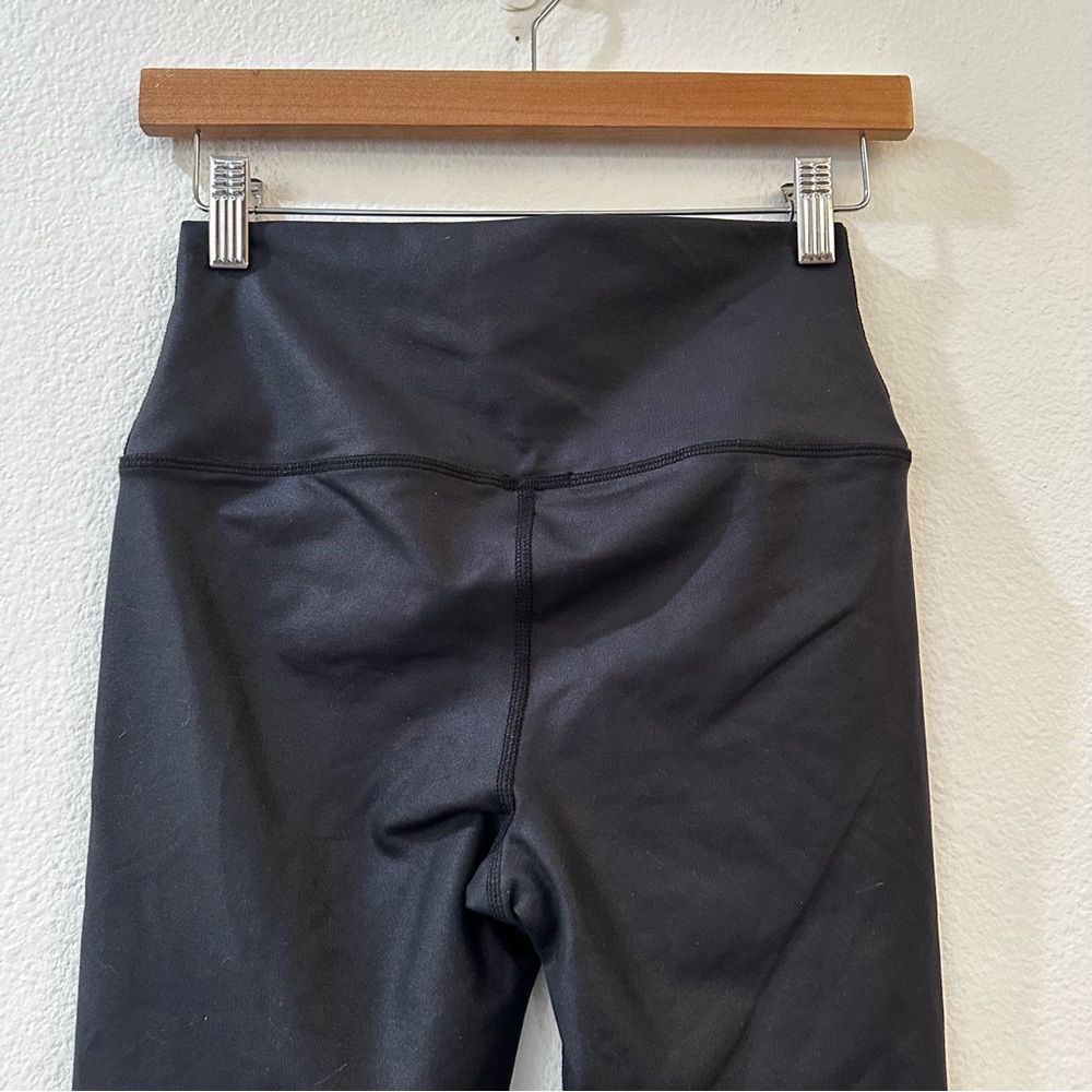 Alo Yoga High-Waist Airlift Leggings Black Size Medium - Picture 7 of 10